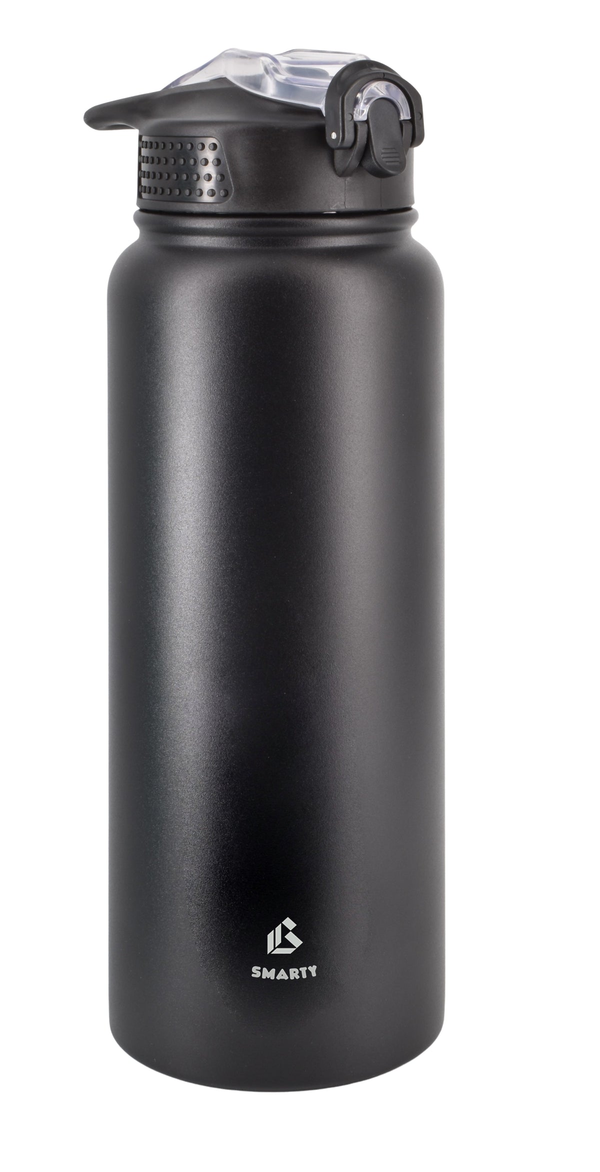 Borraccia termica - 1.000 ml tappo antigoccia e beccuccio - colore nero