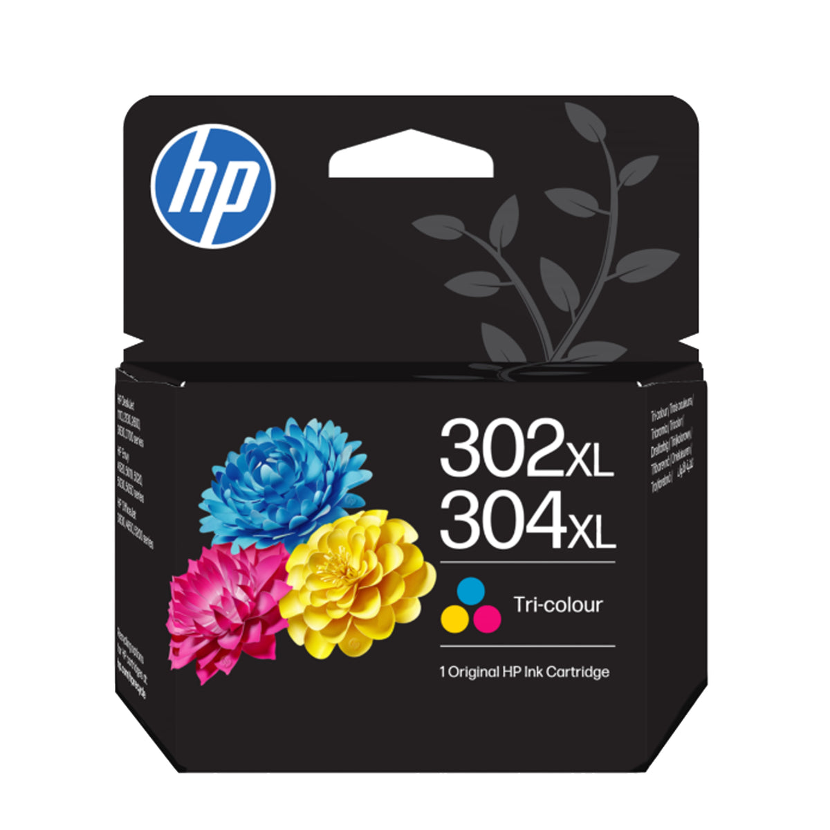 Hp - Cartuccia ink originale - 302/304XL - C/M/Y - HPB7RT8AE - 330 pag
