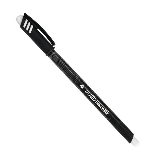 Penna a sfera cancellabile Tratto Cancellik - nero - Tratto medio