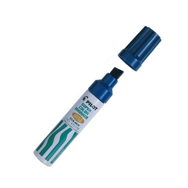Marcatore punta a scalpello SCA - Maxi 6600 - blu - 3-12,5 mm