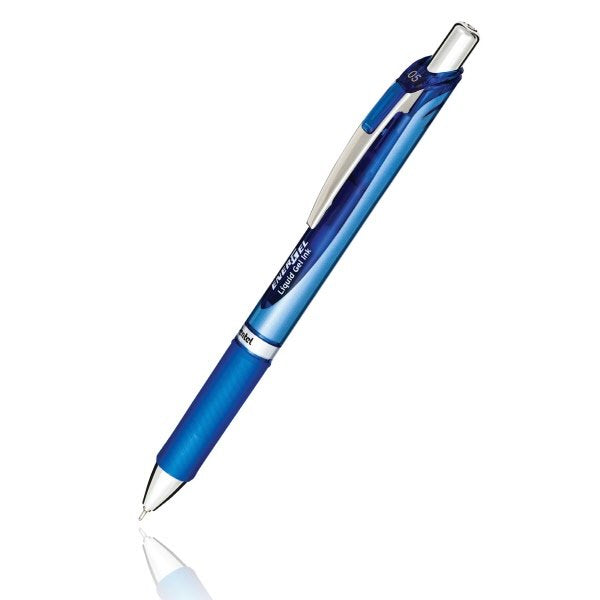 Roller Energel XM Klick - blu - Tratto super fine