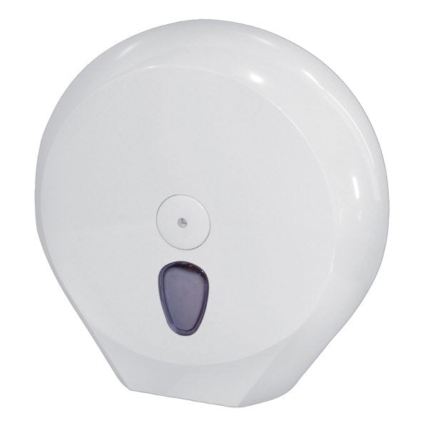 Distributore carta igienica - diametro max 29 cm - F.to 33,5x12,8x33,5 cm