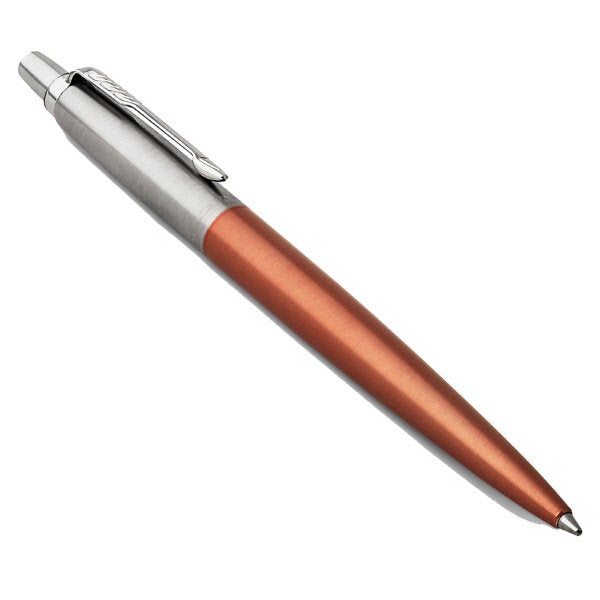 Penna a sfera chelsea orange - colore fusto nero - Tratto fine