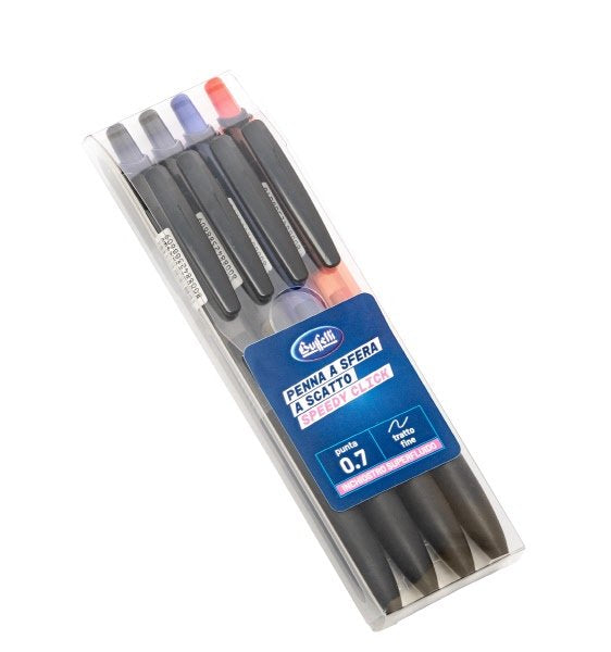 Penna semigel a scatto Speedy Click 0.7