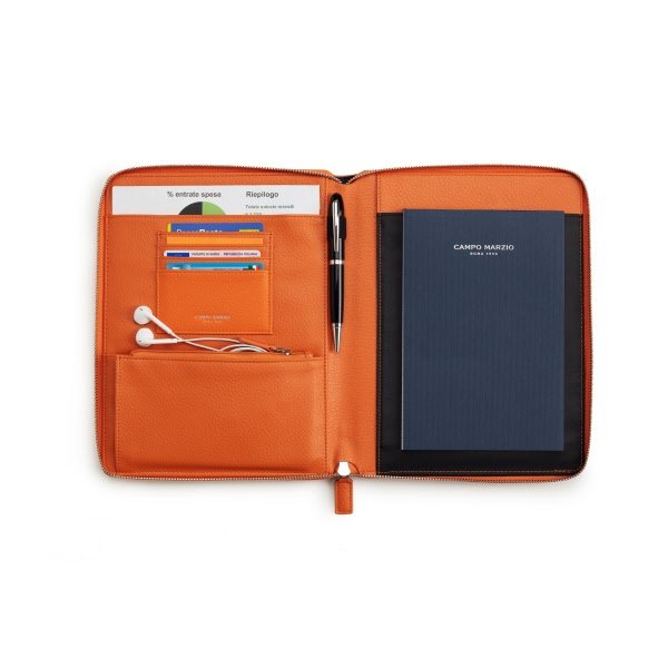 Portfolio A5 Albert - arancione