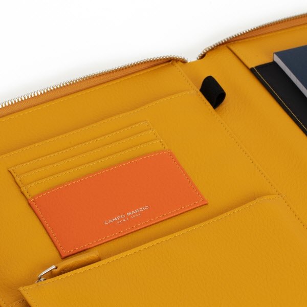 Portfolio A5 Albert - giallo