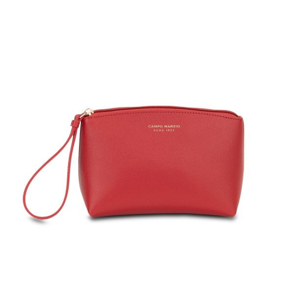 Trousse medium Katniss - rosso ciliegia