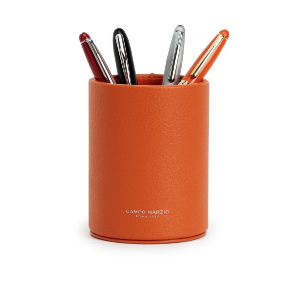 Bicchiere portapenne Plato - arancione