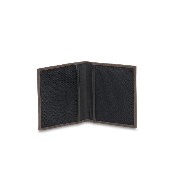 Porta card bi-fold Samuel - marrone