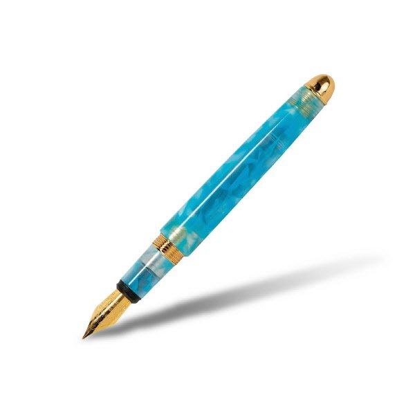 Penna stilografica Lady - turchese capri