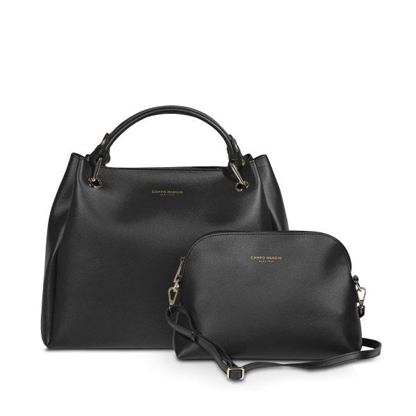 Borsa a mano Louise - nero