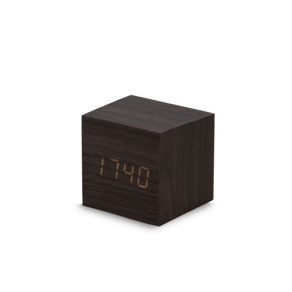 Sveglia led sound control 6,5X6,5 cm - nero