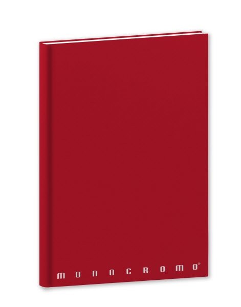 Maxiquaderni cartonati Monocromo  - Rigatura 4M - Quadretto elementari e medie - 80 g - copertine assortite