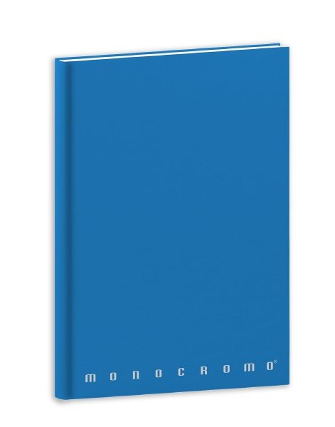 Quaderni cartonati Monocromo  - Rigatura 1R - Righe medie e superiori - 80 g - copertine assortite