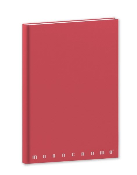 Maxiquaderni cartonati Monocromo  - Rigatura 1R - Righe medie e superiori - 80 g - copertine assortite
