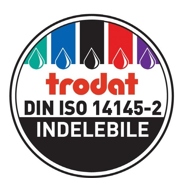 Timbro datario con testo Printy 4750
