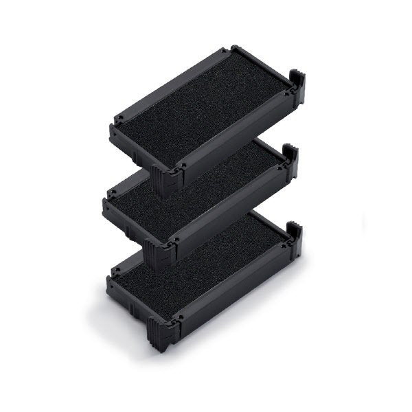 Blister 3 cartucce per timbro B11 - compatibile con Timbri MyPrint e Printy 4.0 - colore nero