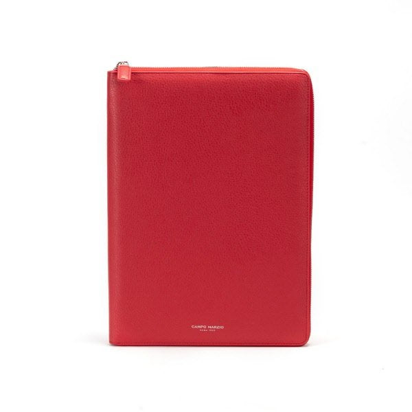 Portfolio A4 Isaac - rosso ciliegia