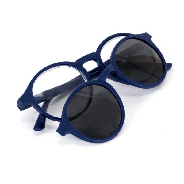 Occhiali da lettura clip on Galileo 1.0 - blu oceano