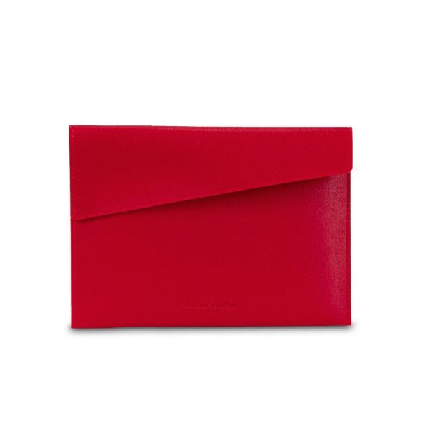 Portadocumenti A5 Craig - rosso ciliegia
