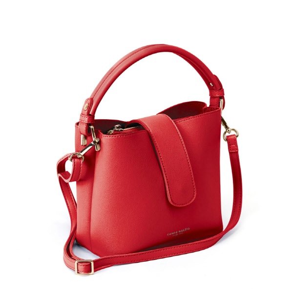 Secchiello Wendy - rosso ciliegia