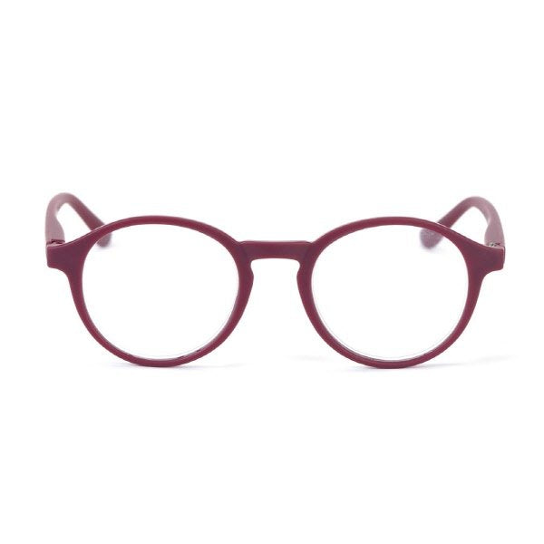 Occhiali da lettura clip on Galileo 2.5 - bordeaux