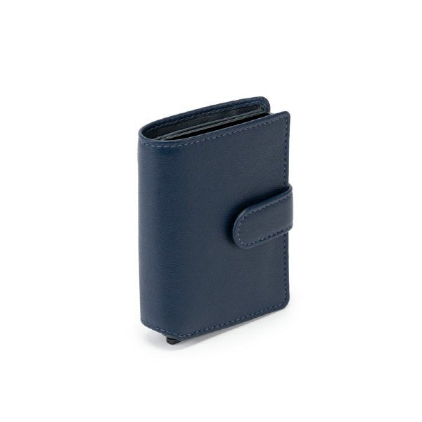 Porta carte Axel - blu oceano