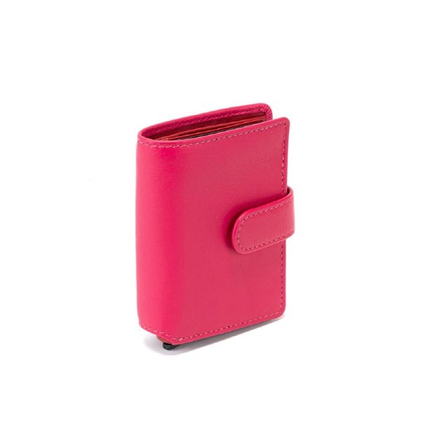 Porta carte Axel - fucsia