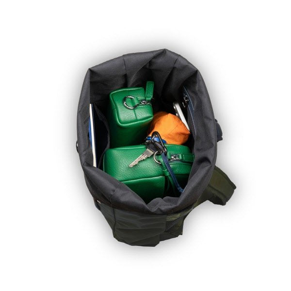 Zaino 13"-15,6" Morgan - verde militare