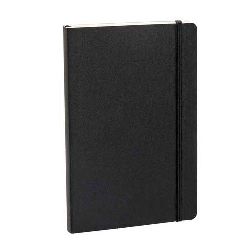 Notes a quadretti  - f.to 13x21 - carta avorio - nero