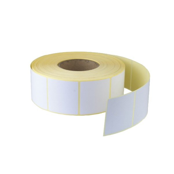 Rotolo 300 etichette removibili in carta termica - 41x89 mm - Badge e spedizioni. Compatibili stampante LP e Dymo LW450