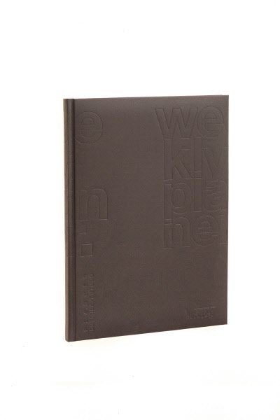 Agenda settimanale tavolo 12 mesi - 2027 - 17x24 cm - copertina sintetico - interno fisso - tortora