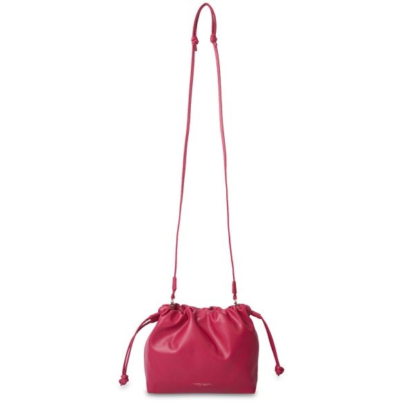 Borsa a tracolla Bon Bon - malva
