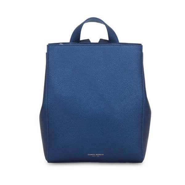 Zaino Mila - blu metallizzato