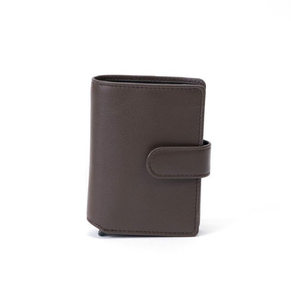Porta carte Axel Plus - marrone
