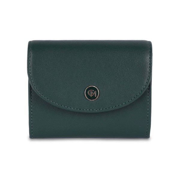 Portafoglio Cady - verde pino