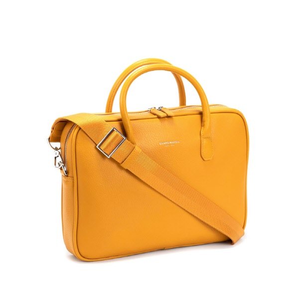 Borsa portadocumenti 13" Boston - giallo