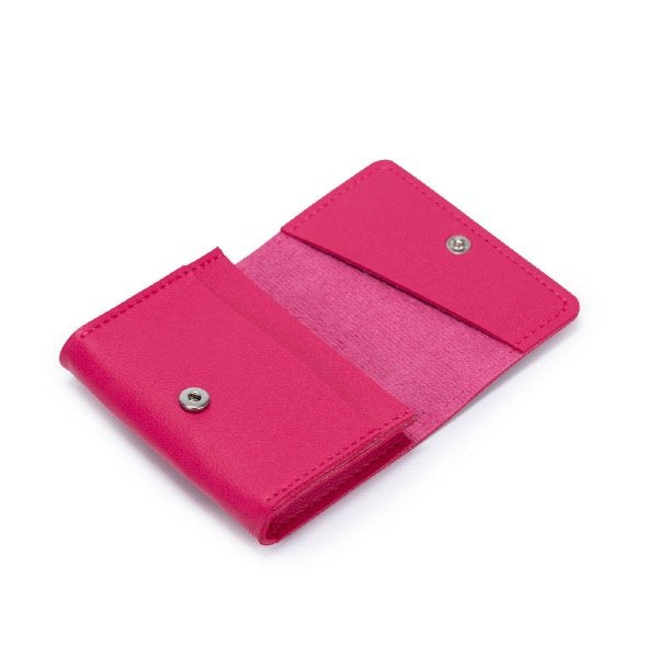 Portacarte Camillo - fucsia