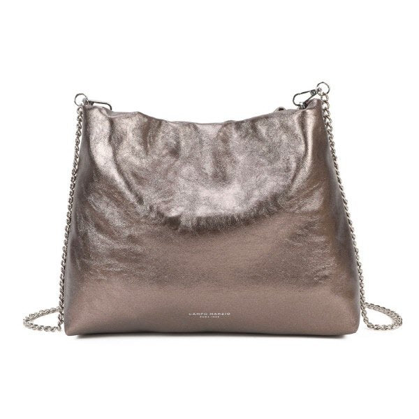 Borsa a tracolla Lead - bronzo