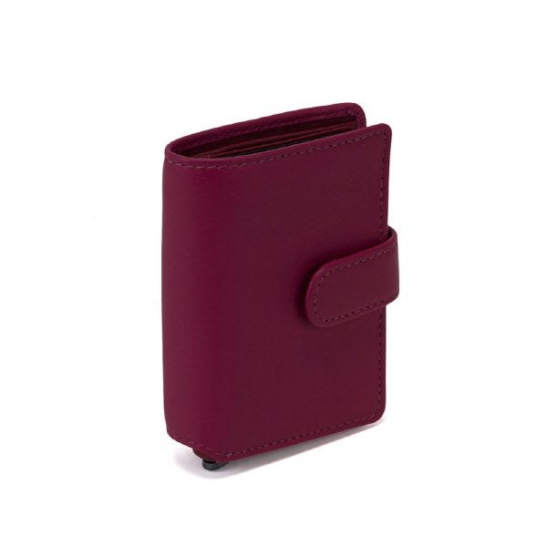 Porta carte Axel Plus - prugna