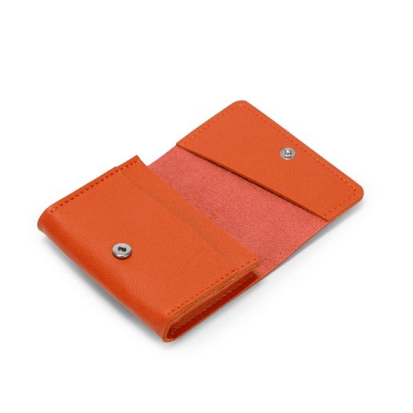 Portacarte Camillo - arancione