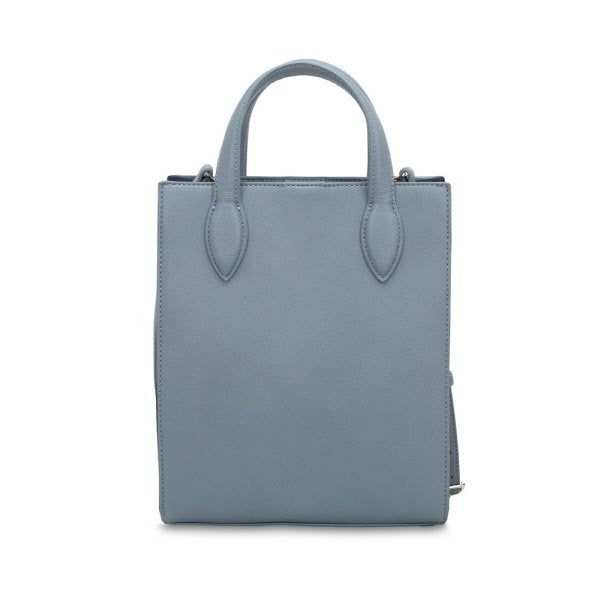 Borsa verticale Eugenia - denim scuro