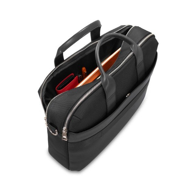 Borsa portadocumenti 15,6" Michael - nero