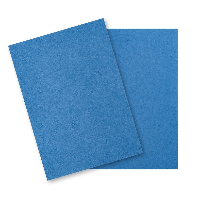 Copertine in cartoncino per rilegatura - blu