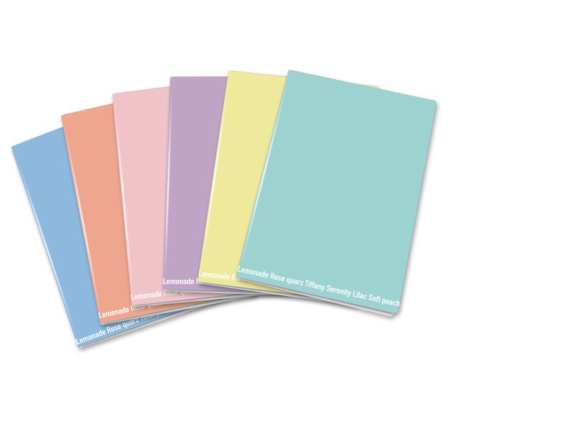 Maxiquaderno Happy Color Pastello - Rigatura 5M - Quadretto da 5mm - 80 g - A4 - copertine assortite