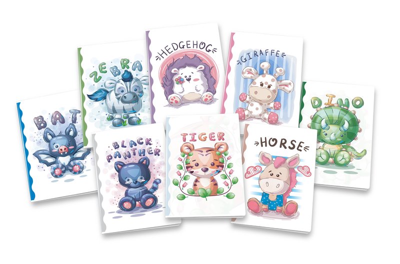 Maxiquaderni CUTE 80g - 2025
