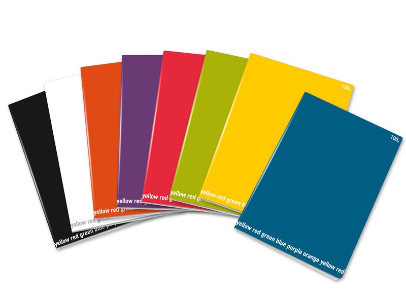 Maxiquaderno Happy Color - Rigatura 0A - Righe 1a e 2a elementare - 100 g - A4 - copertine assortite