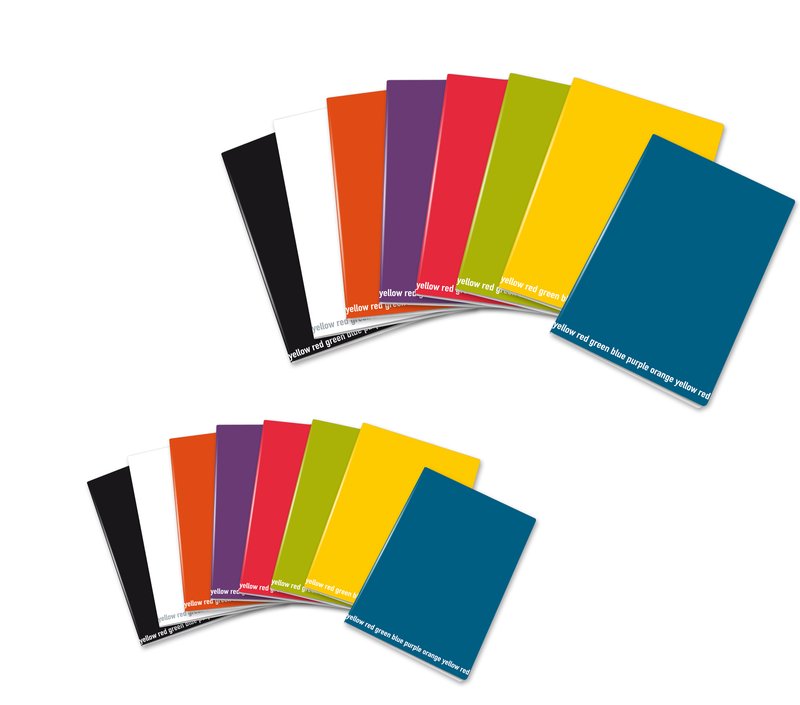 Quaderni New Happy Color 80g