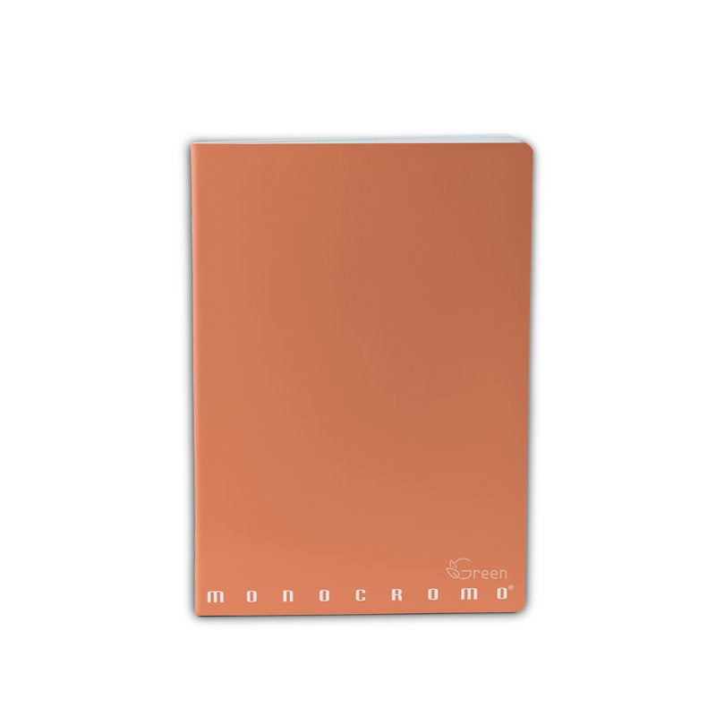 Maxiquaderno Monocromo Green - Rigatura C - Righe 4a e 5a elementare - 80 g - carta riciclata - A4 - copertine assortite