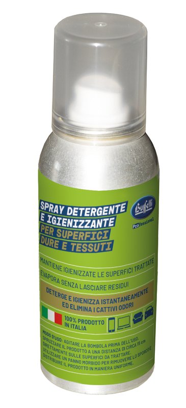 Spray detergente igienizzante